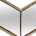 Homeroots - 23" Natural Novelty Wood Framed Accent Mirror - Image 3