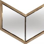 Homeroots - 23" Natural Novelty Wood Framed Accent Mirror - Image 4