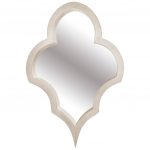 Homeroots - 34" Natural Novelty Wood Framed Accent Mirror - Image 2