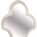 Homeroots - 34" Natural Novelty Wood Framed Accent Mirror - Image 4