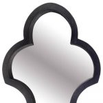 Homeroots - 34" Black Novelty Framed Accent Mirror - Image 4
