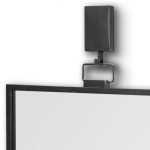 Homeroots - 44" Gunmetal Metal Framed Accent Mirror - Image 8