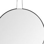 Homeroots - 26" Black Wood Mirror - Image 4