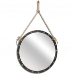 Homeroots - 27" Round Metal Frame Wall Mirror - Image 2