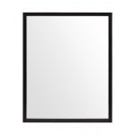 Homeroots - Rectangle Espresso Accent Mirror With Lakeside Design - Image 4