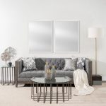 Homeroots - Rectangle White Accent Mirror With Crisp White Finish Frame - Image 6
