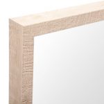 Homeroots - Rectangle Natural Accent Mirror With Matte Finish Frame - Image 5