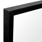 Homeroots - Rectangle Black Accent Mirror With Oxidized Finish Frame - Image 5
