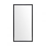Homeroots - Rectangle Black Accent Mirror With Oxidized Finish Frame - Image 3