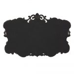 Homeroots - 27" Gold Ornate Scroll Framed Accent Mirror - Image 5