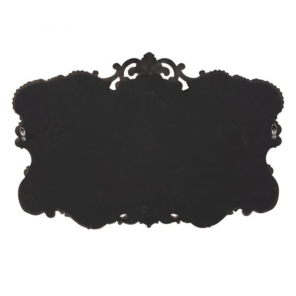 Homeroots - 27" Gold Ornate Scroll Framed Accent Mirror - Image 5