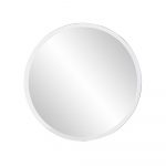 Homeroots - 12" Clear Round Unframed Accent Mirror - Image 2