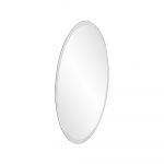 Homeroots - 12" Clear Round Unframed Accent Mirror - Image 4