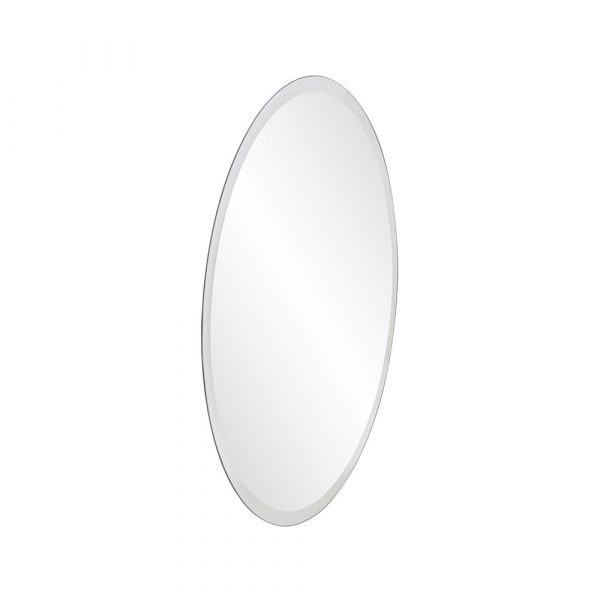Homeroots - 12" Clear Round Unframed Accent Mirror - Image 4
