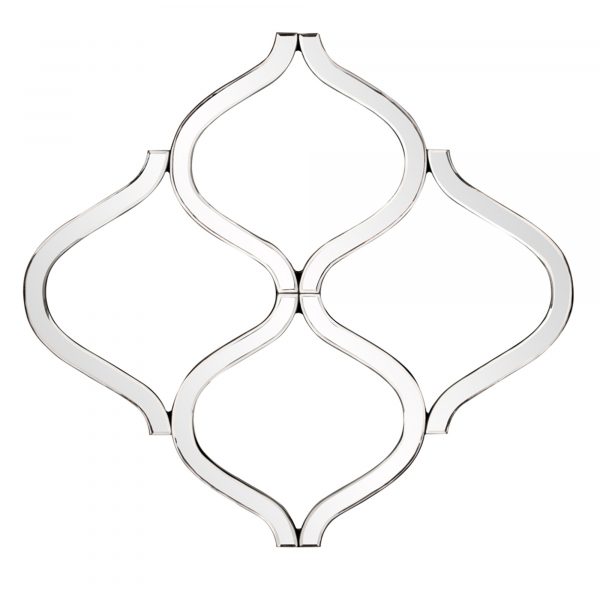 Homeroots - Interlocking Mirrored Curved Shapes With Beveled Edge - Image 3