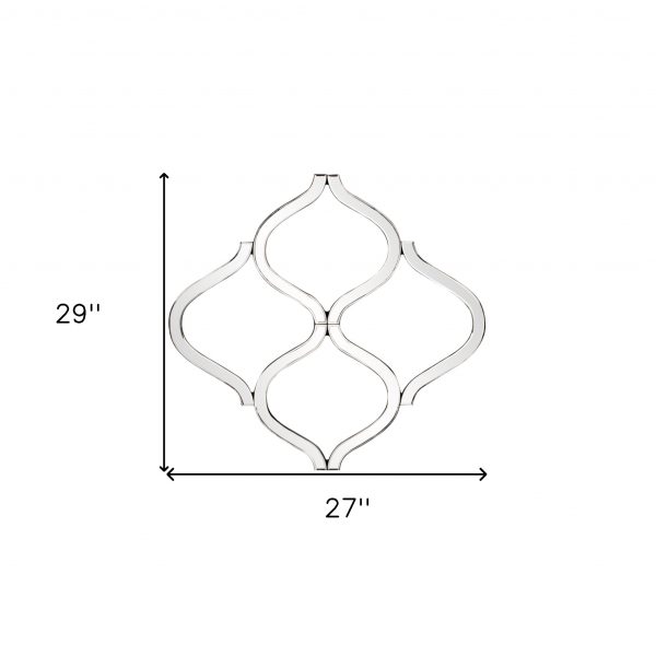 Homeroots - Interlocking Mirrored Curved Shapes With Beveled Edge - Image 9