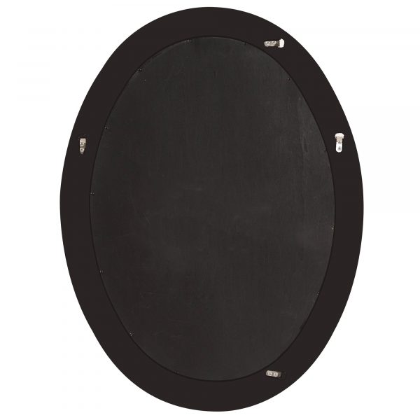 Homeroots - 33" Gold Oval Framed Accent Mirror - Image 4
