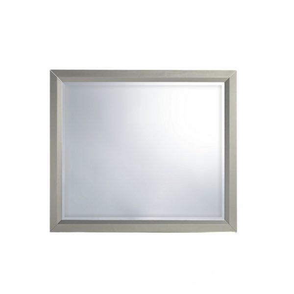 Homeroots - 36" Silver Framed Dresser Mount Mirror - Image 2