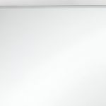 Homeroots - 34" White Wood Framed Accent Mirror - Image 3