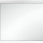 Homeroots - 34" White Wood Framed Accent Mirror - Image 4