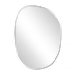 Homeroots - 24" Abstract Unframed Accent Mirror - Image 3