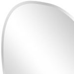 Homeroots - 24" Abstract Unframed Accent Mirror - Image 6
