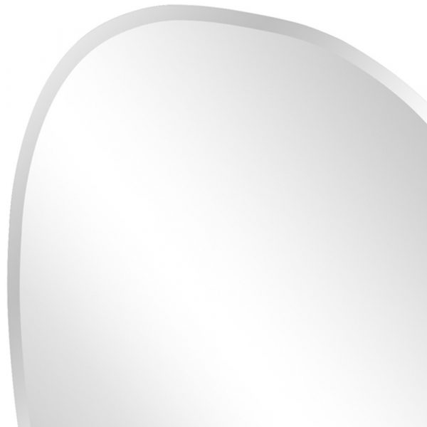 Homeroots - 24" Abstract Unframed Accent Mirror - Image 6