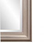 Homeroots - 33" Silver Framed Accent Mirror - Image 6