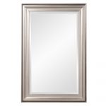 Homeroots - 33" Silver Framed Accent Mirror - Image 7