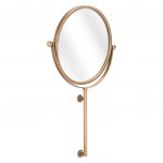Homeroots - Gold Round Wall Mount Mirror - Image 4