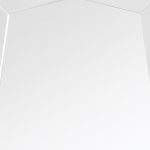 Homeroots - 36" Clear Glass Framed Accent Mirror - Image 5