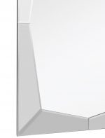 Homeroots - 36" Clear Glass Framed Accent Mirror - Image 4