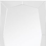 Homeroots - 36" Clear Glass Framed Accent Mirror - Image 6
