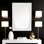 Homeroots - 36" Clear Glass Framed Accent Mirror - Image 8