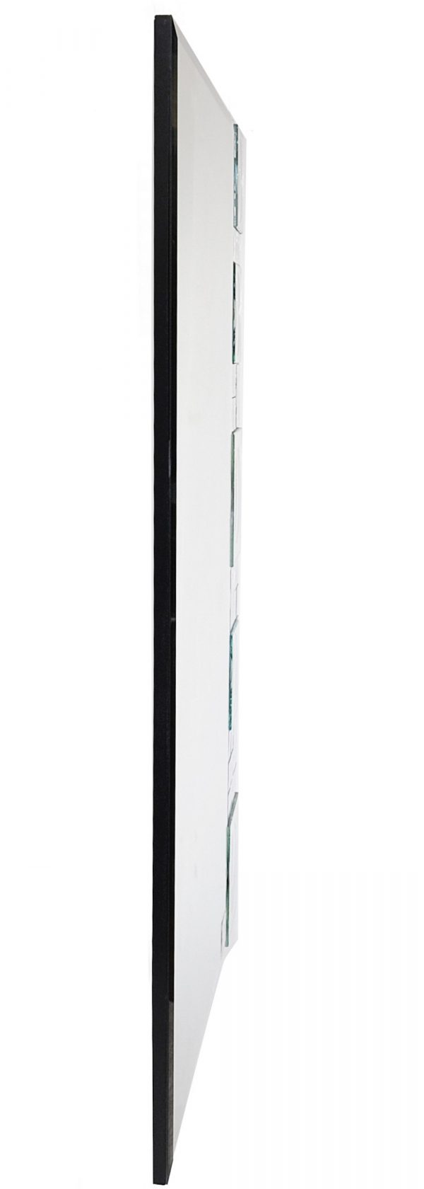 Homeroots - 38" Clear Glass Framed Accent Mirror - Image 6