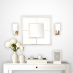 Homeroots - 32" Silver Square Metal Framed Accent Mirror - Image 8