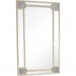Homeroots - 43" Silver Metal Framed Accent Mirror - Image 2