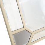 Homeroots - 43" Silver Metal Framed Accent Mirror - Image 4
