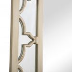 Homeroots - 44" Champagne Metal Framed Accent Mirror - Image 6