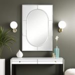 Homeroots - 48" Silver Metal Framed Accent Mirror - Image 2