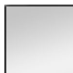 Homeroots - 38" Black Metal Framed Accent Mirror - Image 5