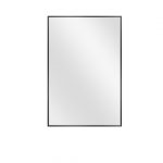 Homeroots - 36" Black Metal Framed Accent Mirror - Image 4