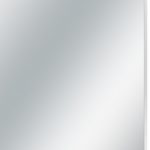 Homeroots - 36" Silver Metal Accent Mirror - Image 8