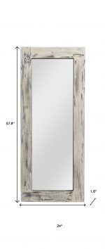 Homeroots - Dark Gray Solid Wood Framed - Image 9
