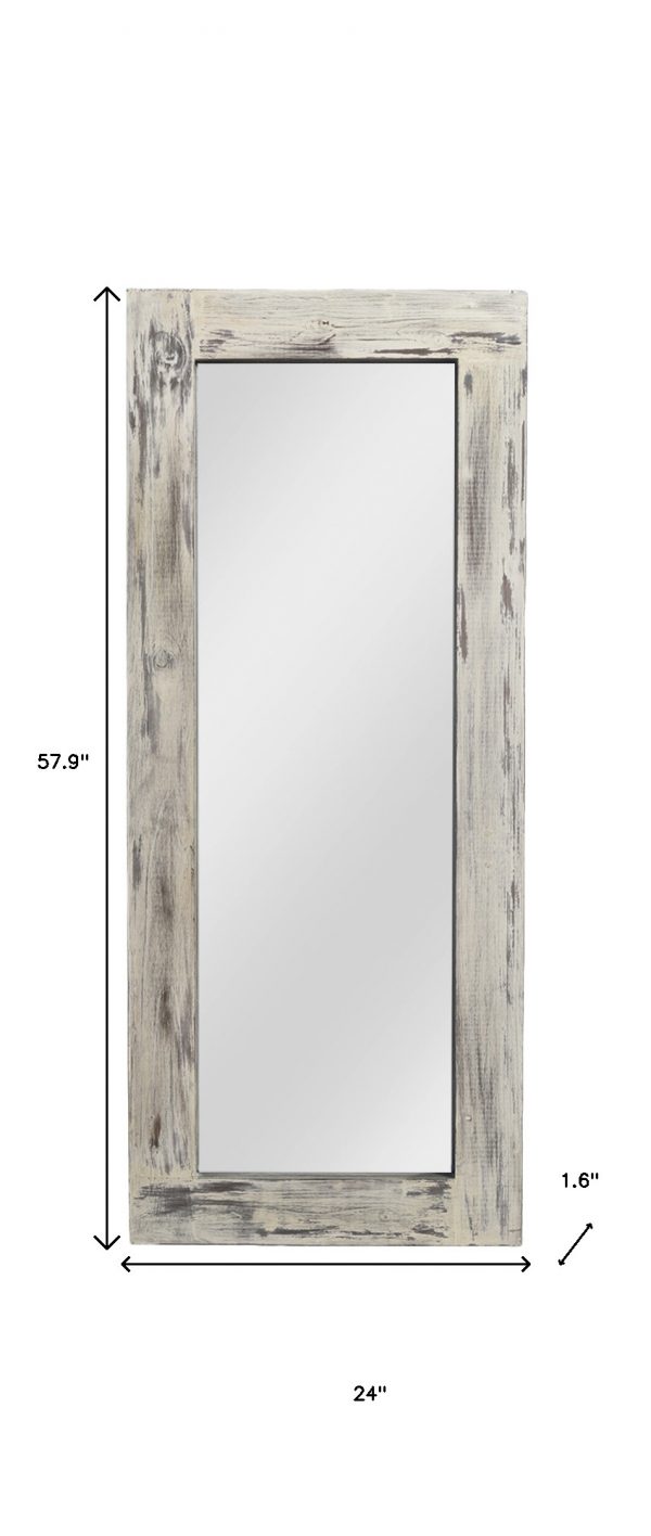 Homeroots - Dark Gray Solid Wood Framed - Image 9