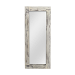 Homeroots - Dark Gray Solid Wood Framed