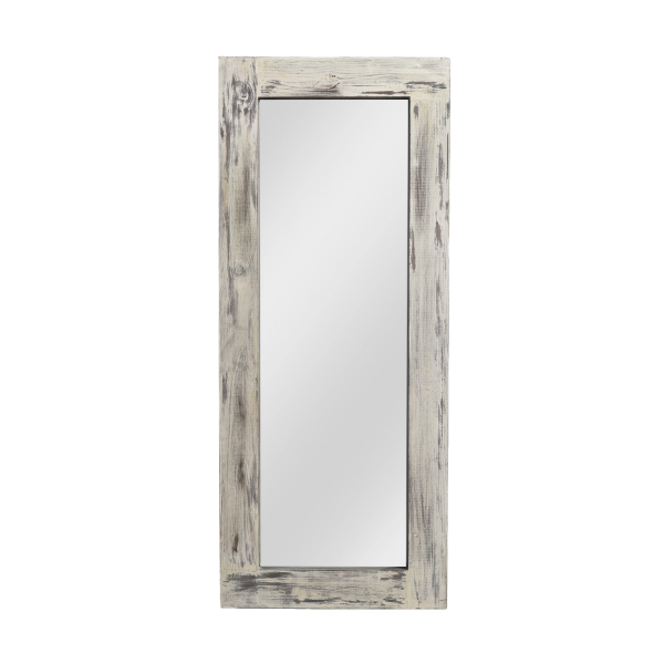 Homeroots - Dark Gray Solid Wood Framed - Image 1