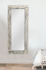 Homeroots - Dark Gray Solid Wood Framed - Image 3