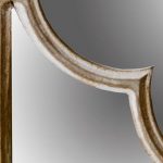 Homeroots - 10" Natural Brown With Whitewash Square Wall Mounted Accent Mirror - Image 4