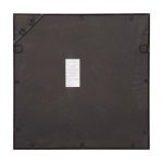 Homeroots - 24" Graphite Square Metal Framed Accent Mirror - Image 6